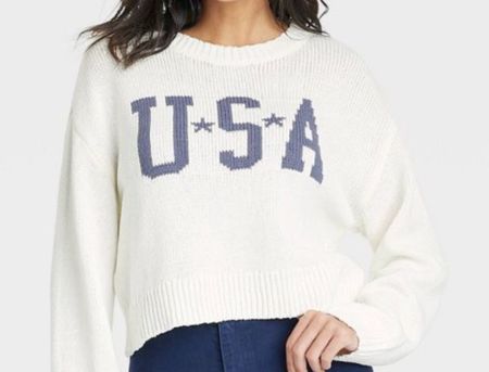 USA sweaters for Memorial Day and July 4th


#LTKSeasonal #LTKstyletip #LTKfindsunder50