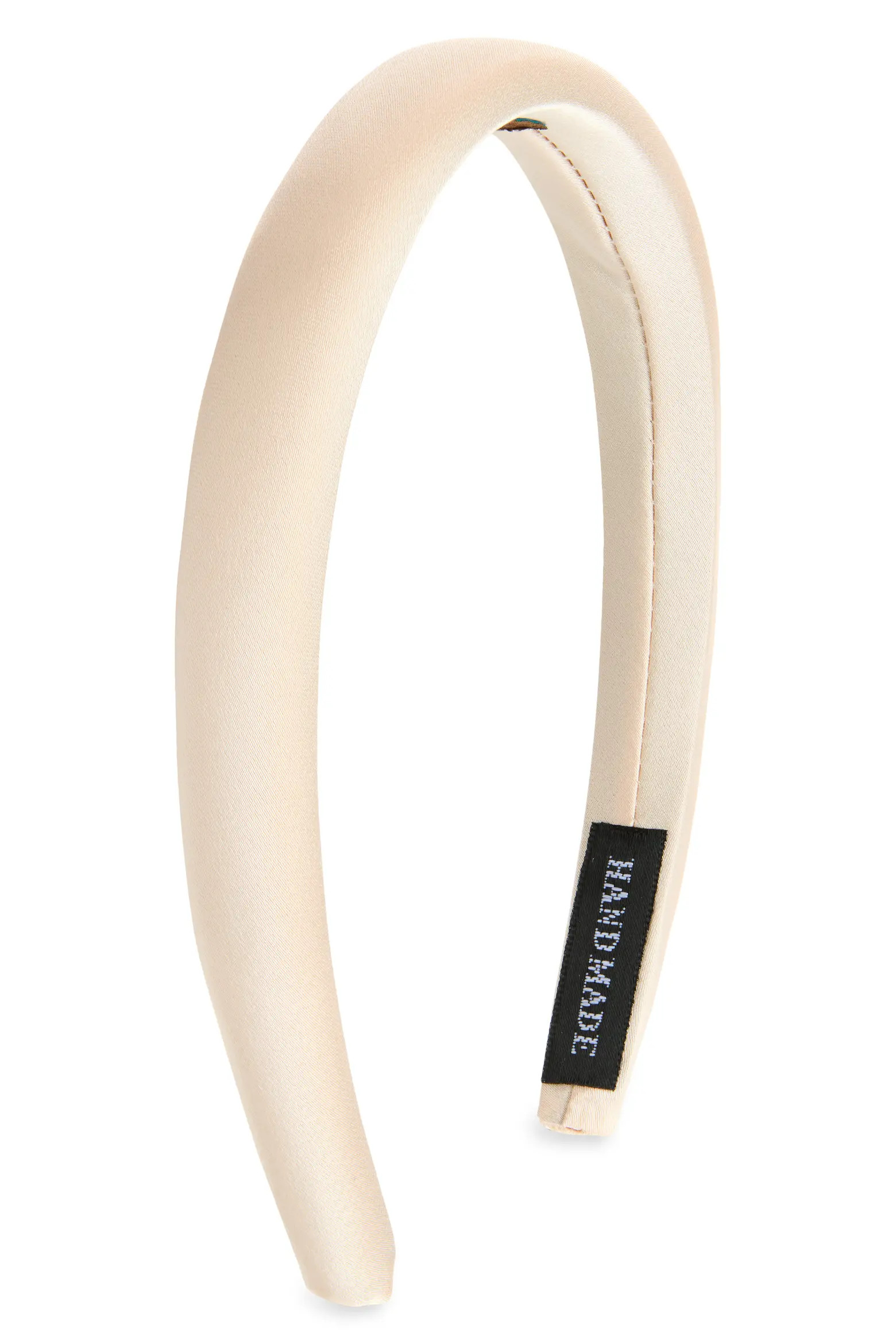 Skinny Padded Satin Headband (Women) | Nordstrom | Nordstrom