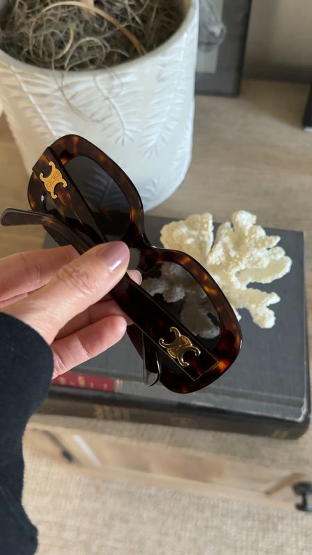 CHLOE TRIOMPHE SUNGLASSES 
Designer splurge sunglasses 

#LTKstyletip