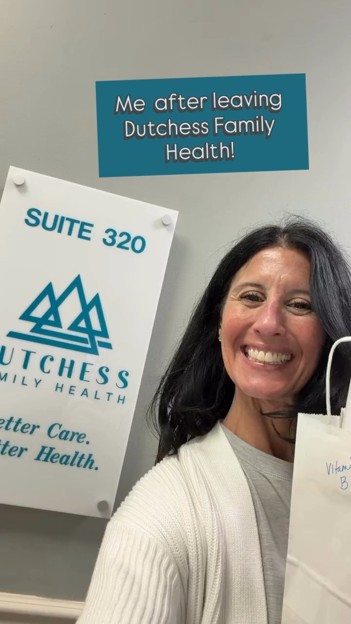 Have you made your appointment at Dutchess Family Health? Trust me this is what you’ve been looking for someone to listen have a solution and do everything that they possibly can to make you feel better. That’s truly what it is like- so stop waiting make an appointment now! 

#LTKmomlife #LTKselfcare #LTKstorytime
