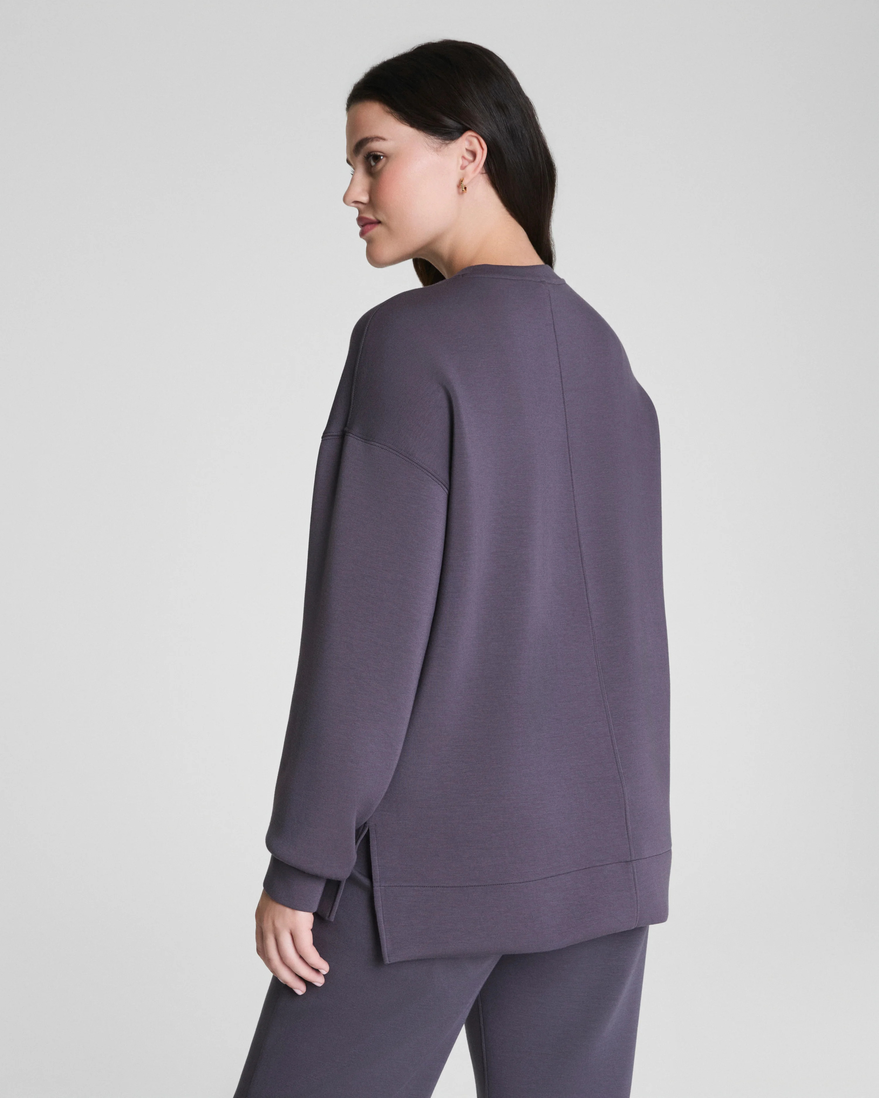 AirEssentials Crewneck Tunic with Booty Coverage | SPANX | Spanx