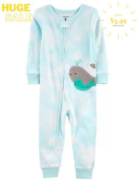 Carter’s Sale going on now! 3.49 pjs! 

#LTKSeasonal #LTKSale #LTKbaby