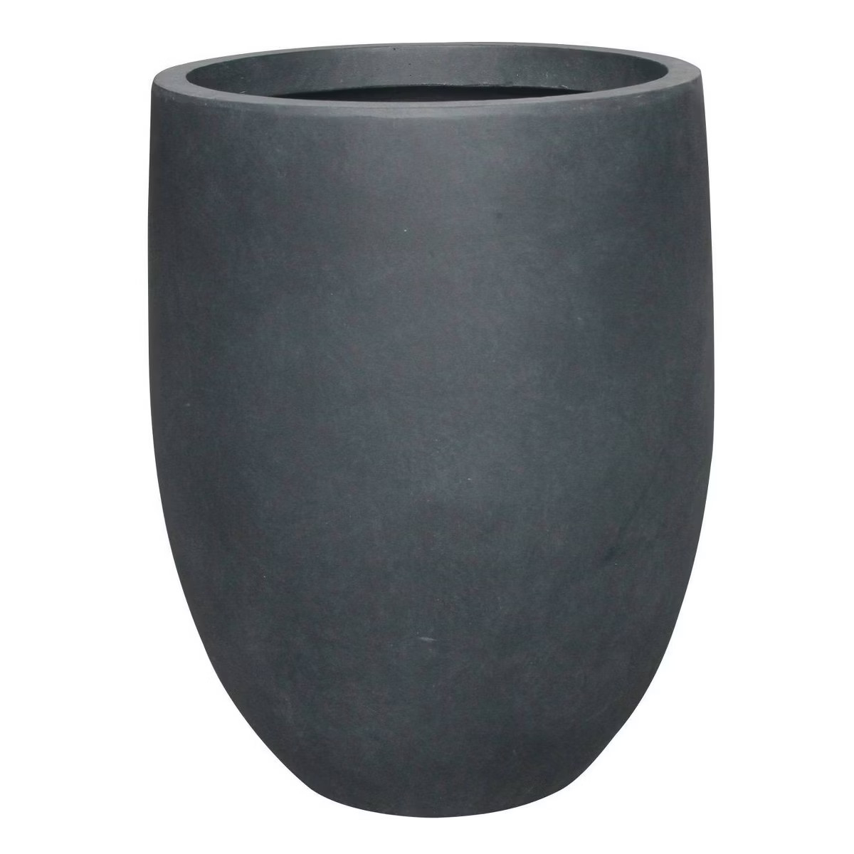 Rosemead Home & Garden, Inc. 20" Wide Kante Lightweight Tall Concrete Outdoor Planter Pot Charcoa... | Target