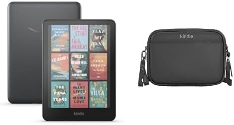 Amazon Kindle Colorsoft Signature Edition Bundle: Bundle Includes Amazon Kindle Colorsoft Signature Edition 32GB | Metallic Black and Sling Bag | Cinder | Amazon (US)