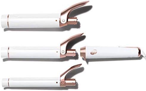 T3 - Twirl Trio Interchangeable Curling Iron | Custom Blend Ceramic Three Barrel Professional Cur... | Amazon (US)