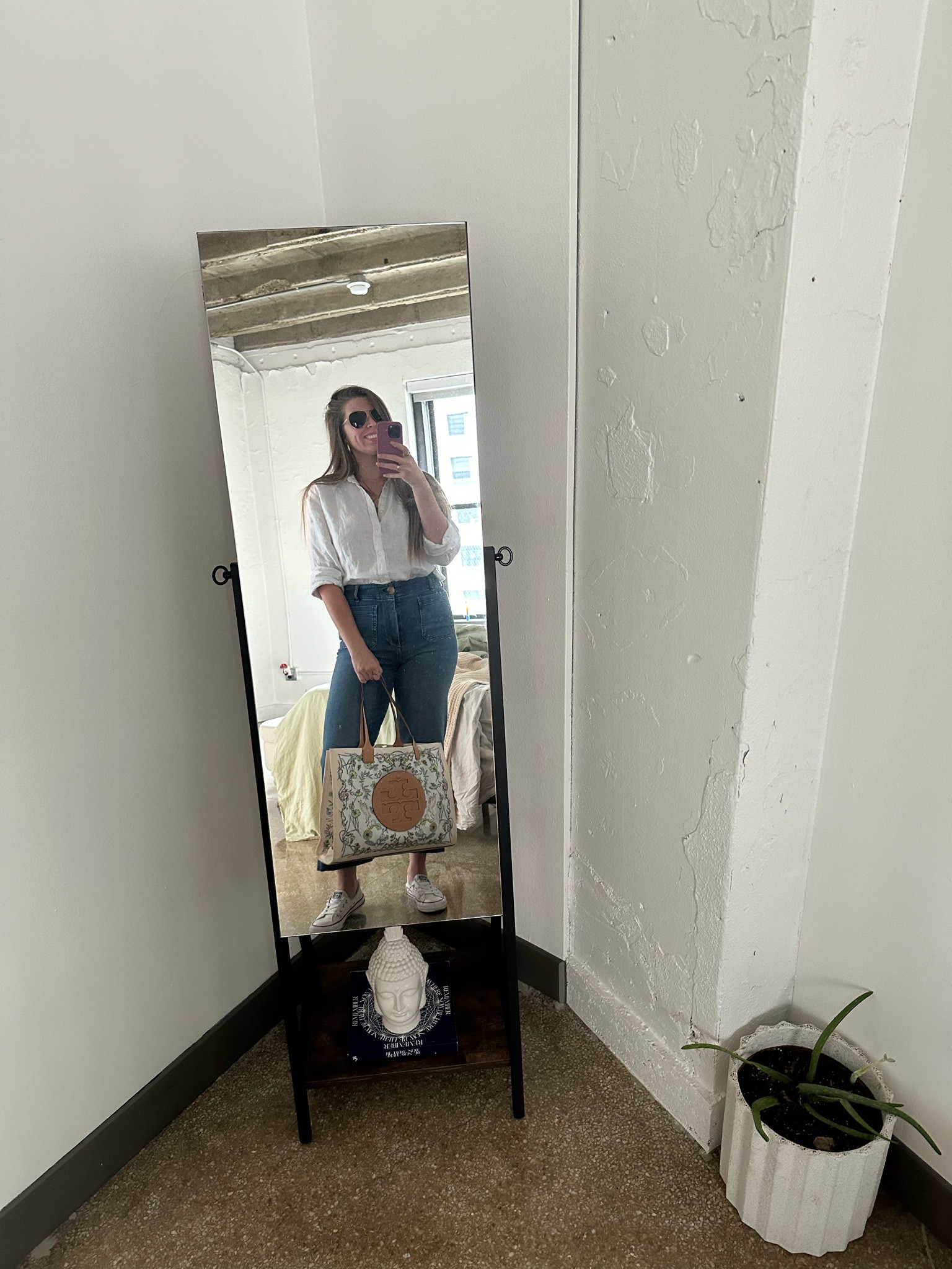 what I wore to a baby shower over the weekend. An easy, clean outfit for any occasion 🩵

#LTKstyletip #LTKshoecrush