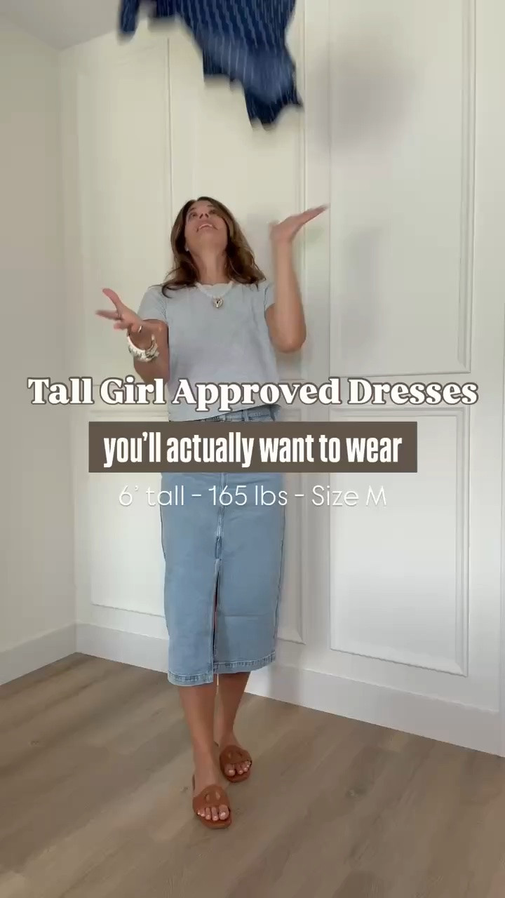 Finding dresses as a tall girl can be a struggle, but these Amazon finds actually work. From casual everyday styles to vacation dresses and event-ready options, these are the dresses that fit, flatter, and are worth adding to your summer wardrobe.

Tall girl fashion, Amazon dresses, Summer dresses, Vacation outfits, Casual dresses, Midi dress, Mini dress, Wedding guest dress, Resort wear, Feminine style, Tall girl approved, Amazon fashion finds, StangandCo

#LTKTall #LTKSeasonal #LTKTravel