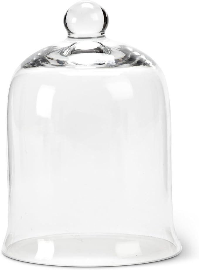 Abbott Collection 27-Carolyn Bell Shaped Glass Cloche | Amazon (US)