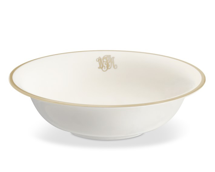 Pickard Signature Monogram Serveware | Williams-Sonoma