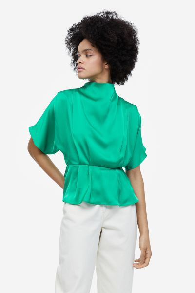 Peplum Blouse | H&M (US + CA)