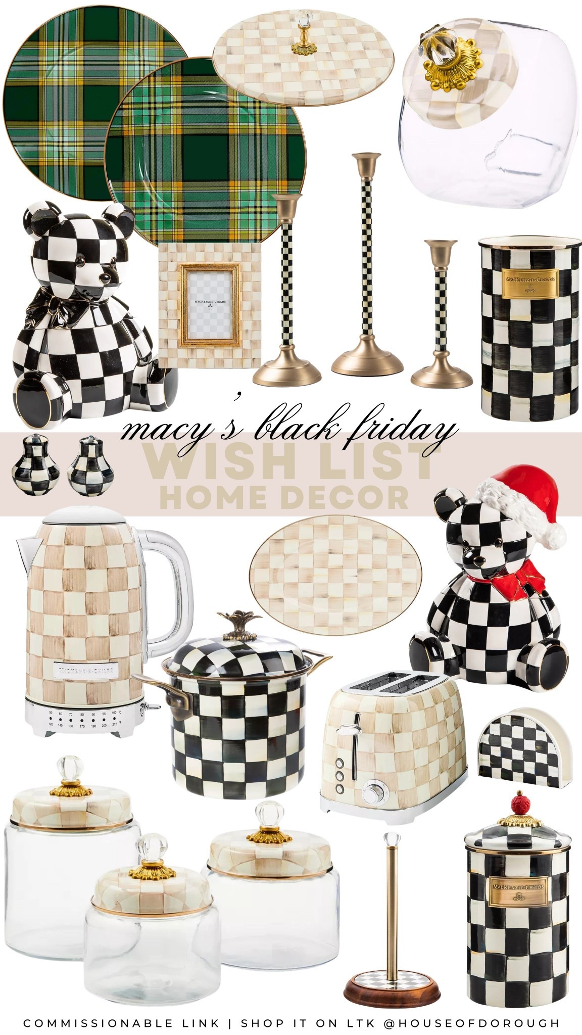 Macy’s black friday wish list - home decor! 

Gift guides, gifts for her, her wish list, mackenzie-childs, home decor, home must haves, cookie jar, toaster, dishes

#LTKHome #LTKHoliday #LTKGiftGuide