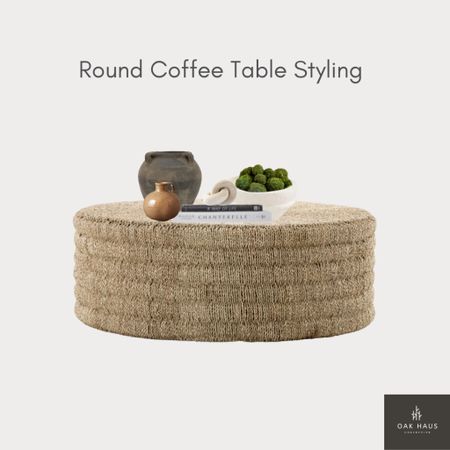 Round coffee table styling 

#LTKHome #LTKStyleTip #LTKFamily