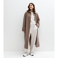 Women's Light Grey Premium Soft Touch Wide Leg Joggers New Look | New Look (UK)