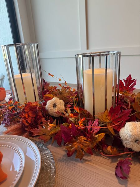Thanksgiving // table spread // table decor // fall decor // amazon home find // affordable holiday decorations 

#LTKhome #LTKSeasonal #LTKHoliday
