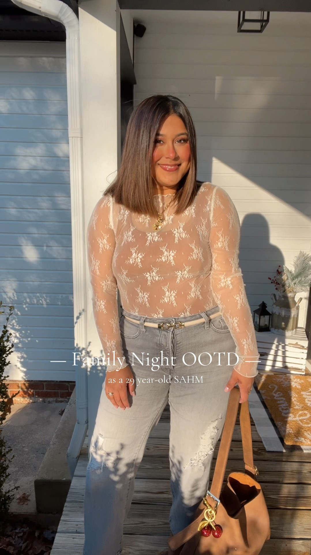 Dressy casual dinner look 🤍 

#LTKGiftGuide #LTKSaleAlert #LTKSeasonal