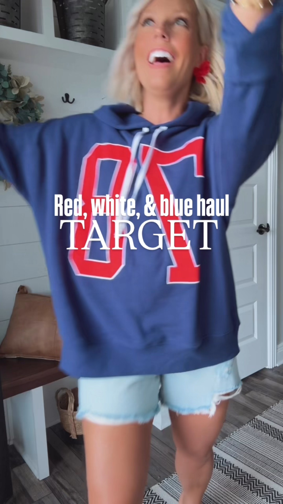 This red, white, and blue haul is SOOOO good!!!! I absolutely love every single item!!!!! So many good things right now!!!
⬇️⬇️⬇️
Sweatshirts sized up 2 sizes to large
Striped 1/4 zip size medium 
Red shorts and tank size medium
Denim shorts size 6
Sandals sized up 1/2 size 
Red tank and striped tank size small 


#LTKSaleAlert #LTKStyleTip #LTKFindsUnder50