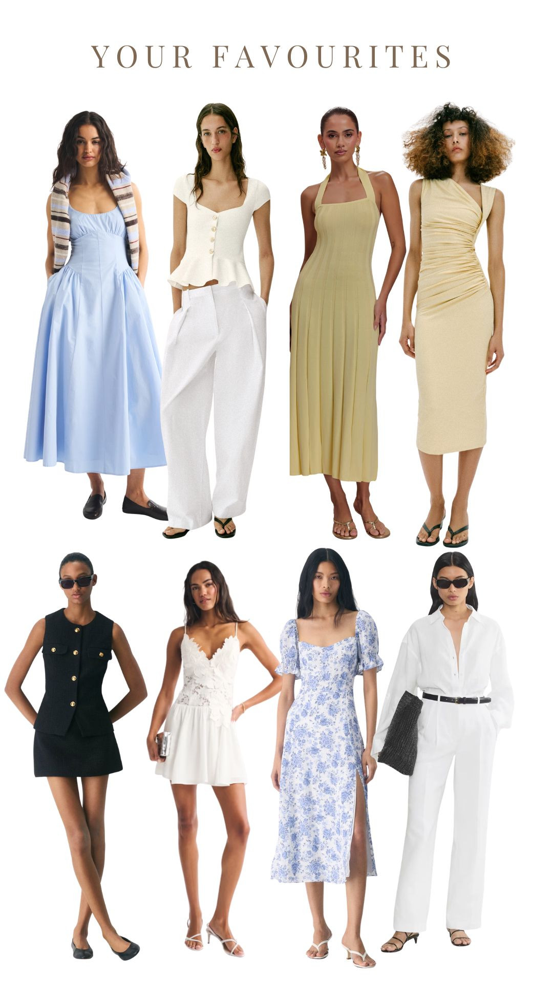 Your favourites this week  

 

#LTKuk #LTKspring #LTKsummer