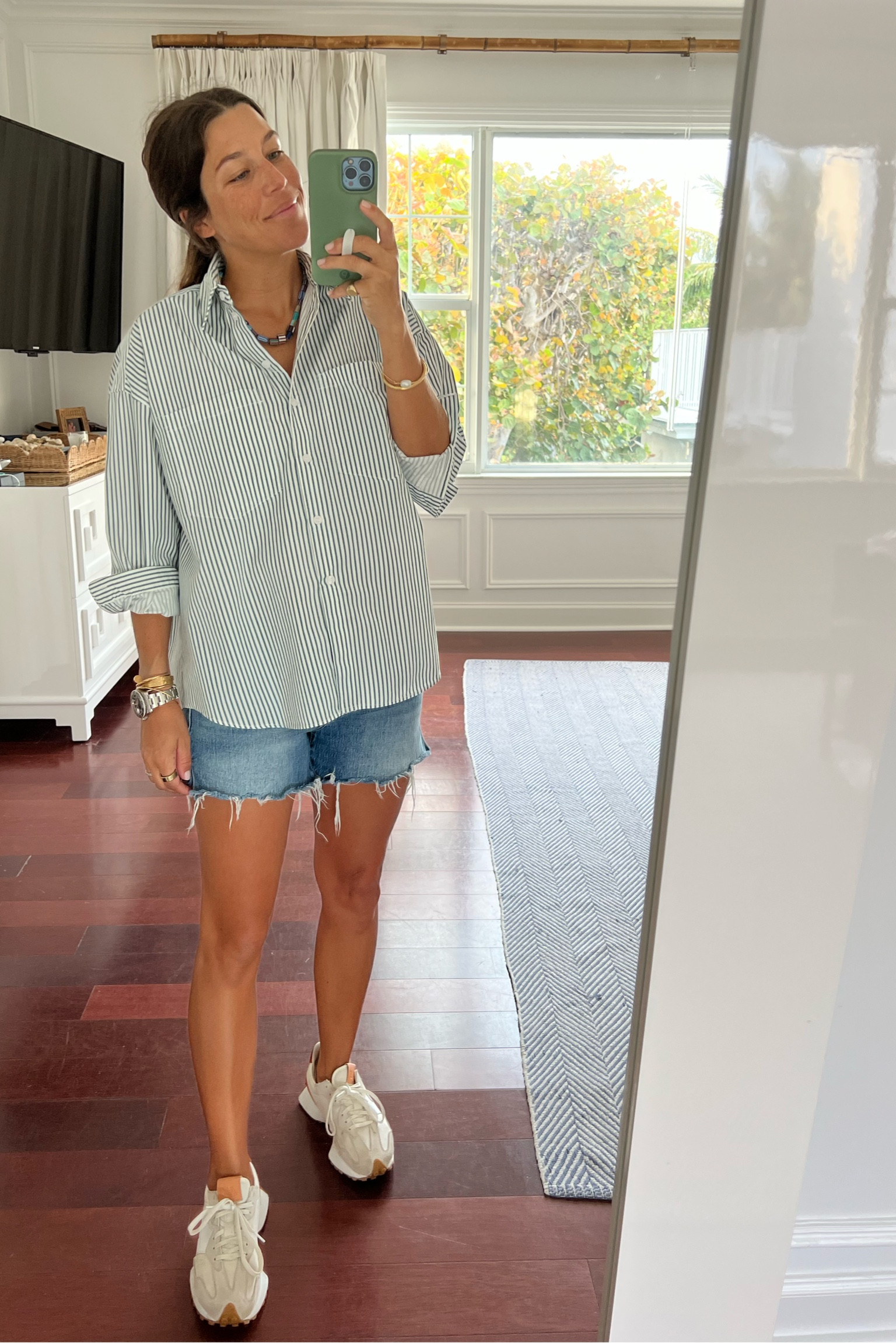 My favorite maternity denim shorts. Shirt is Zara 

#LTKbump #LTKFind