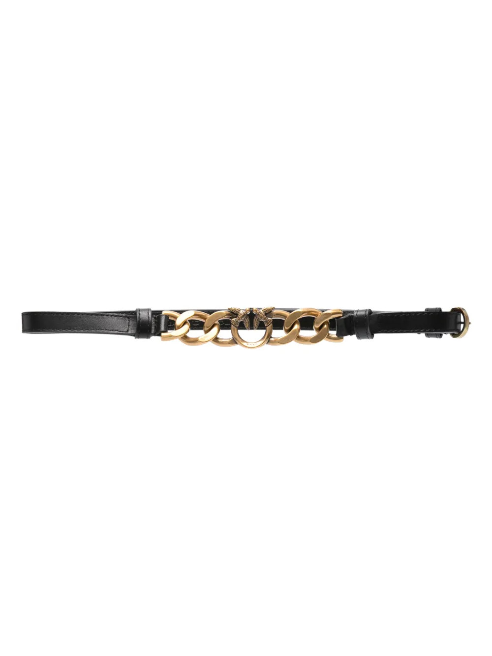 PINKO Love Birds Leather Belt - Farfetch | Farfetch Global