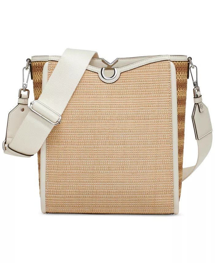Calvin Klein Crisell Woven Crossbody - Macy's | Macy's
