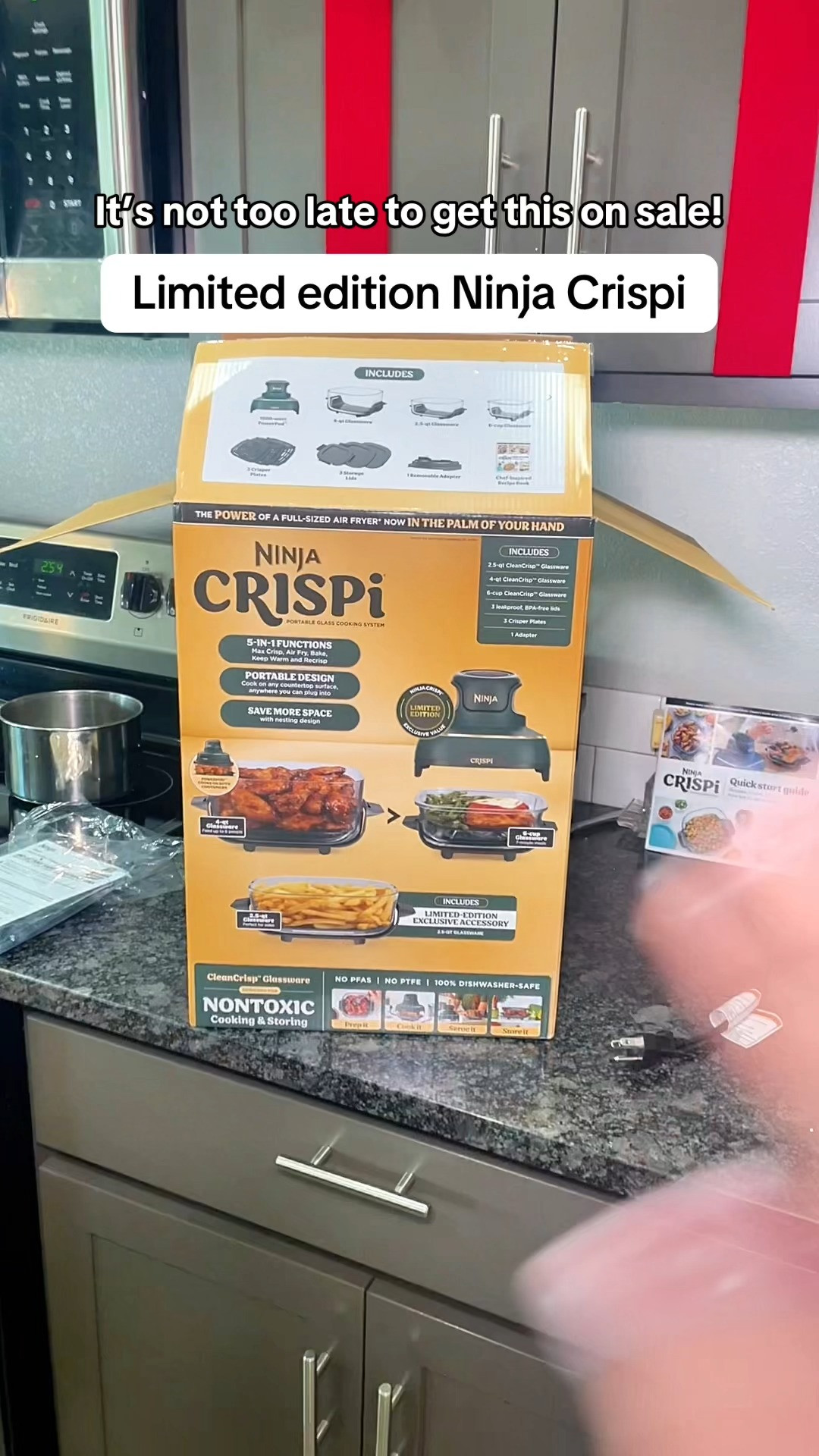 ⚡ This color always disappears first. I’m warning you now 👀 #ninjacrispi #superbranddaybfcm #tiktokmademebuyit 

 #LTKfoodie #LTKHome #LTKSaleAlert