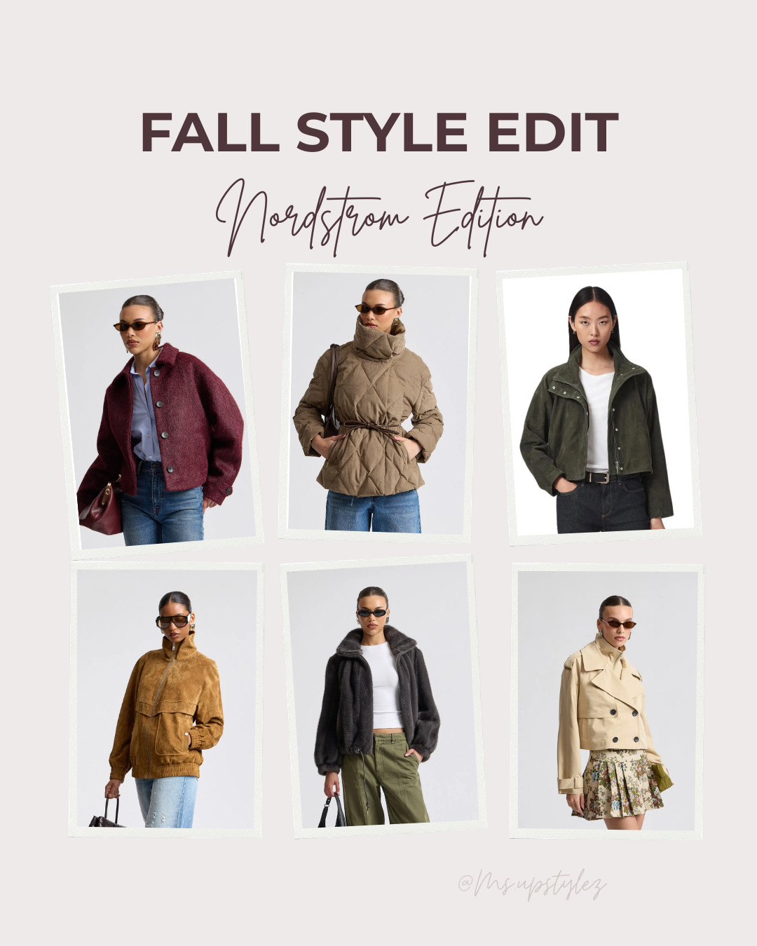 Fall layers I’m loving from Nordstrom 🤎 Easy jackets, cozy textures, and pieces you can wear all season. 

 #LTKSeasonal #LTKActive #LTKU