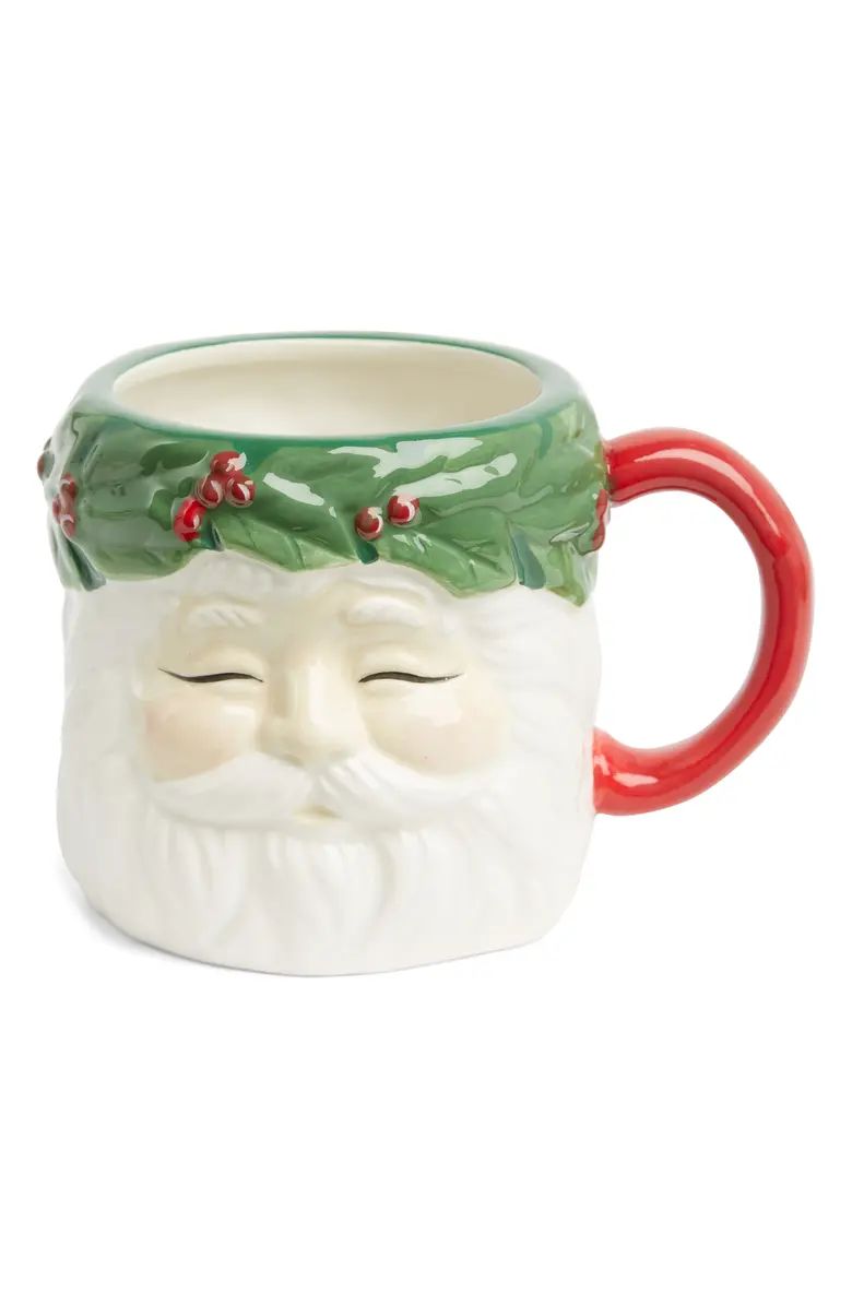 tag Holiday Vintage Santa with Wreath Mug | Nordstromrack | Nordstrom Rack