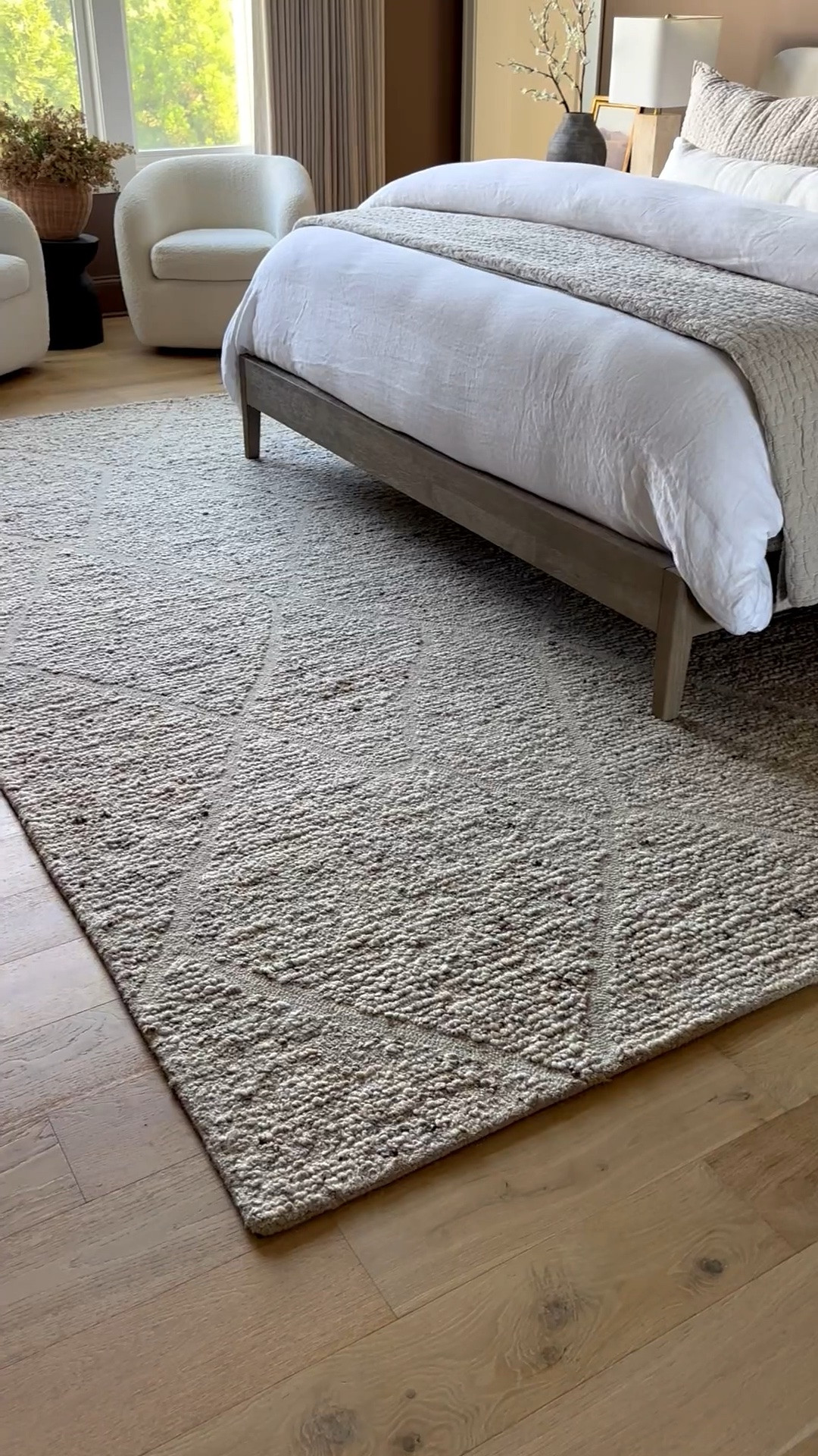 My bedroom rug is on sale! Shop this room
@loloirugs
@Pottery Barn 
@Wayfair 
@Quince

#LTKstorytime #LTKHome #LTKSaleAlert
