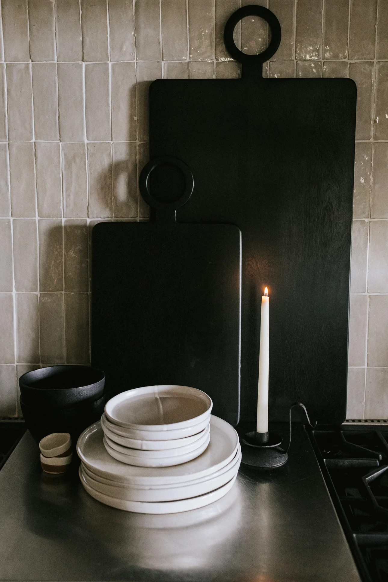 Sarafina Board - Black - 3 Sizes | THELIFESTYLEDCO