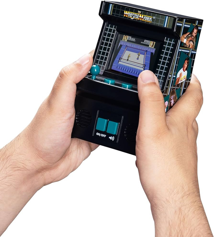 Arcade Classics - Retro Mini Arcade Game, Full Color Screen, Classic Handheld Electronic Game Con... | Amazon (US)