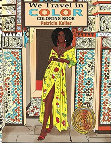 We Travel in Color 2.0: An adult coloring book | Amazon (US)