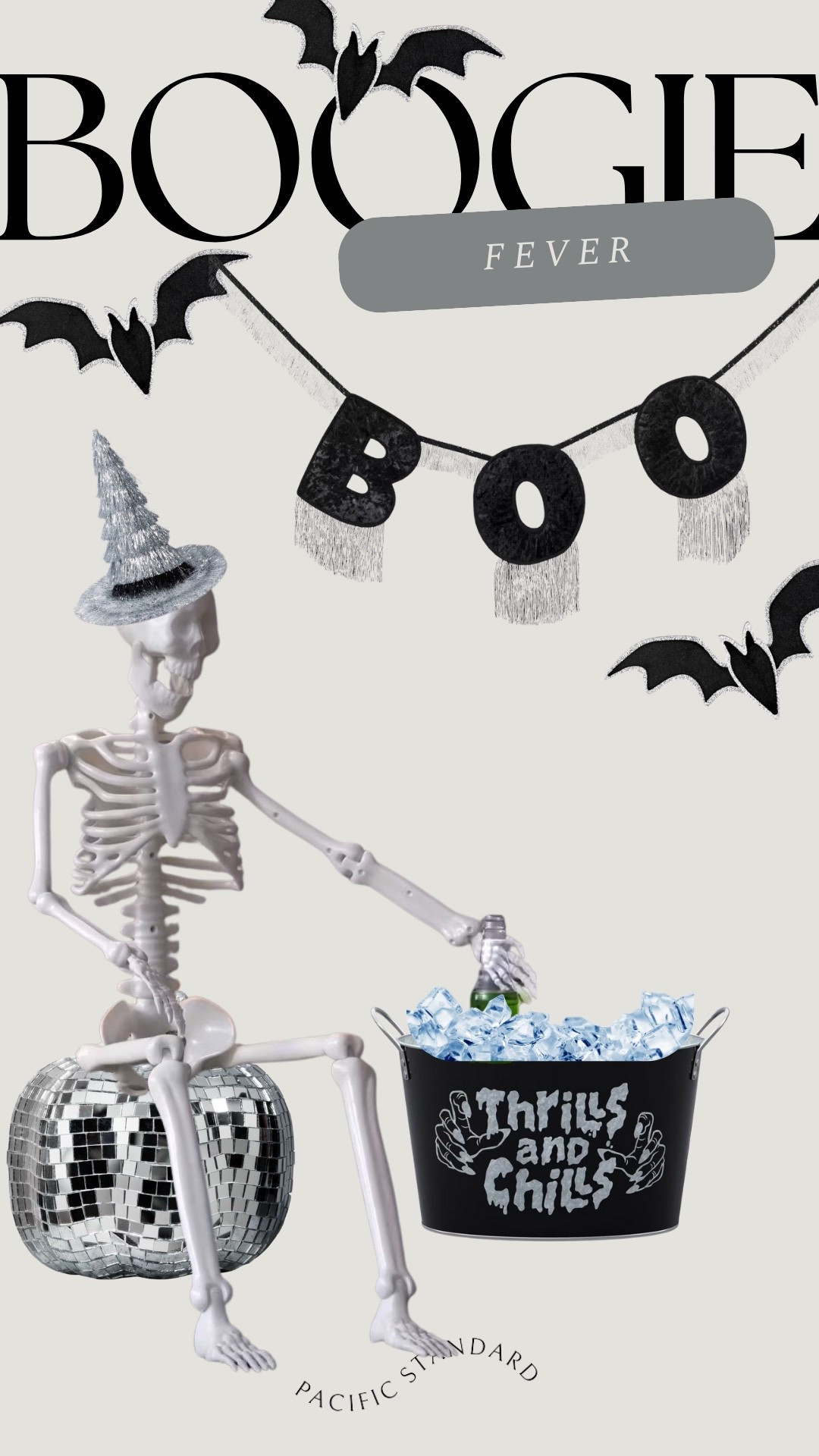 Boo-gie nights, but make it @target. 🦇🪩 From disco pumpkins to skeleton bartenders, these Halloween finds bring all the thrills + chills. Shop my spooky-season must-haves before they disappear! 👻
#TargetStyle #TargetHome #TargetHalloween #HalloweenDecor #SpookySeason #FallDecor #HalloweenParty #LTKhome #LTKholiday #LTKseasonal

#LTKSaleAlert #LTKParties #LTKHome