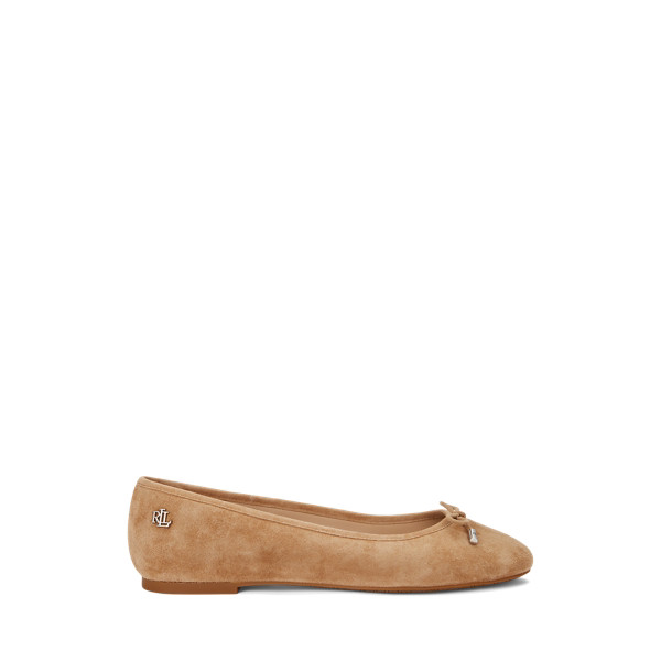 Jayna Suede Flat | Ralph Lauren (UK)