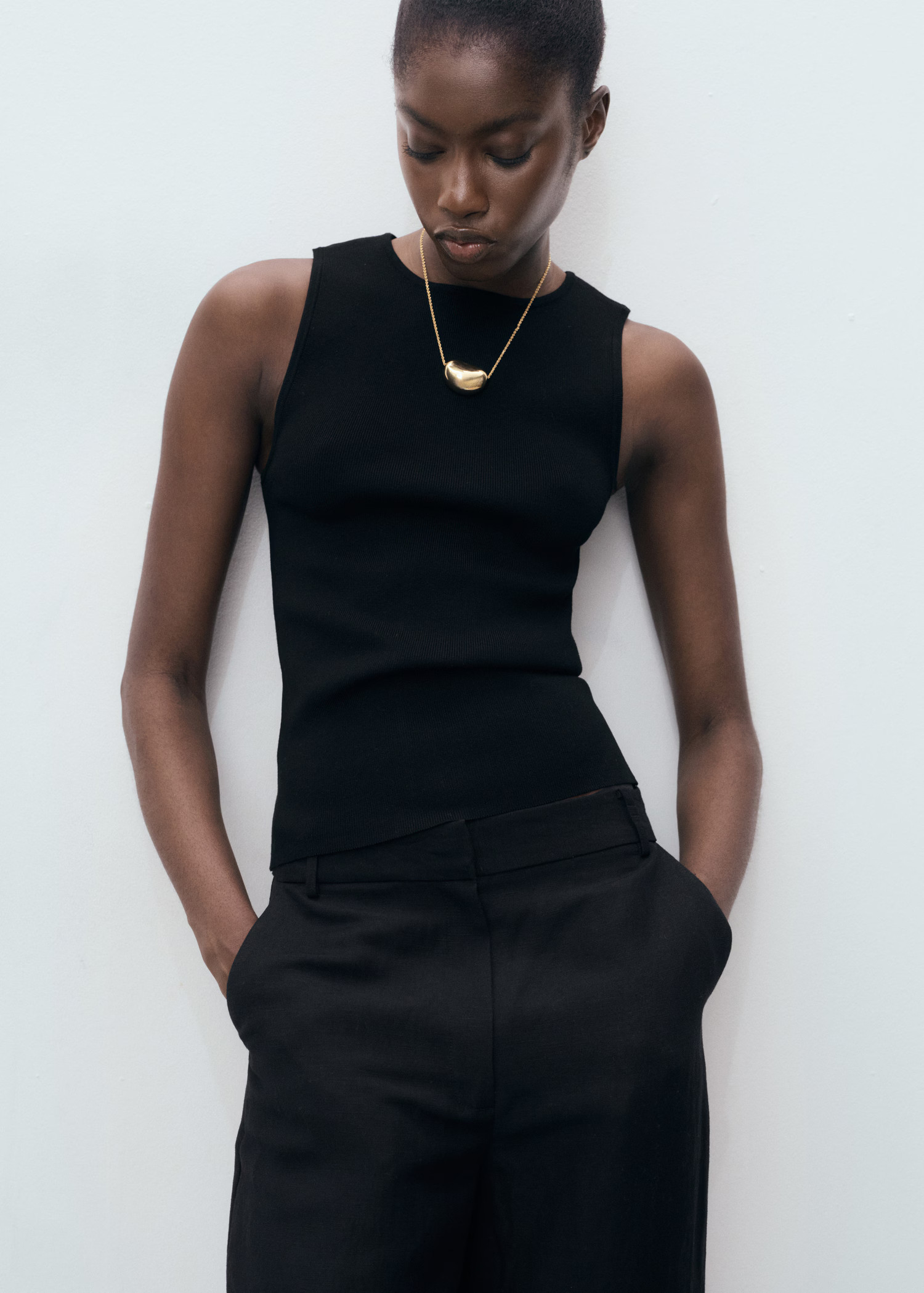 Fine-knit top - Women | MANGO United Kingdom | MANGO (UK)