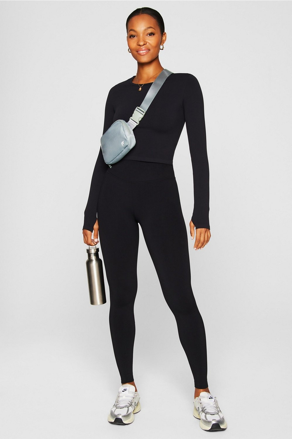 Sleek Seamless Long-Sleeve Top | Fabletics