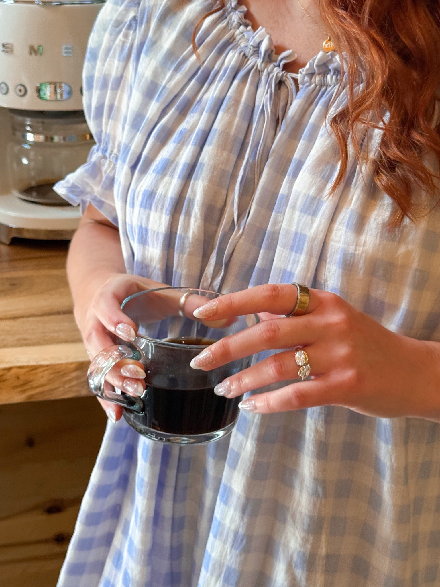 BRIDAL NAILS! White Polka Dot French Tip 

#LTKGiftGuide #LTKBeauty #LTKWedding
