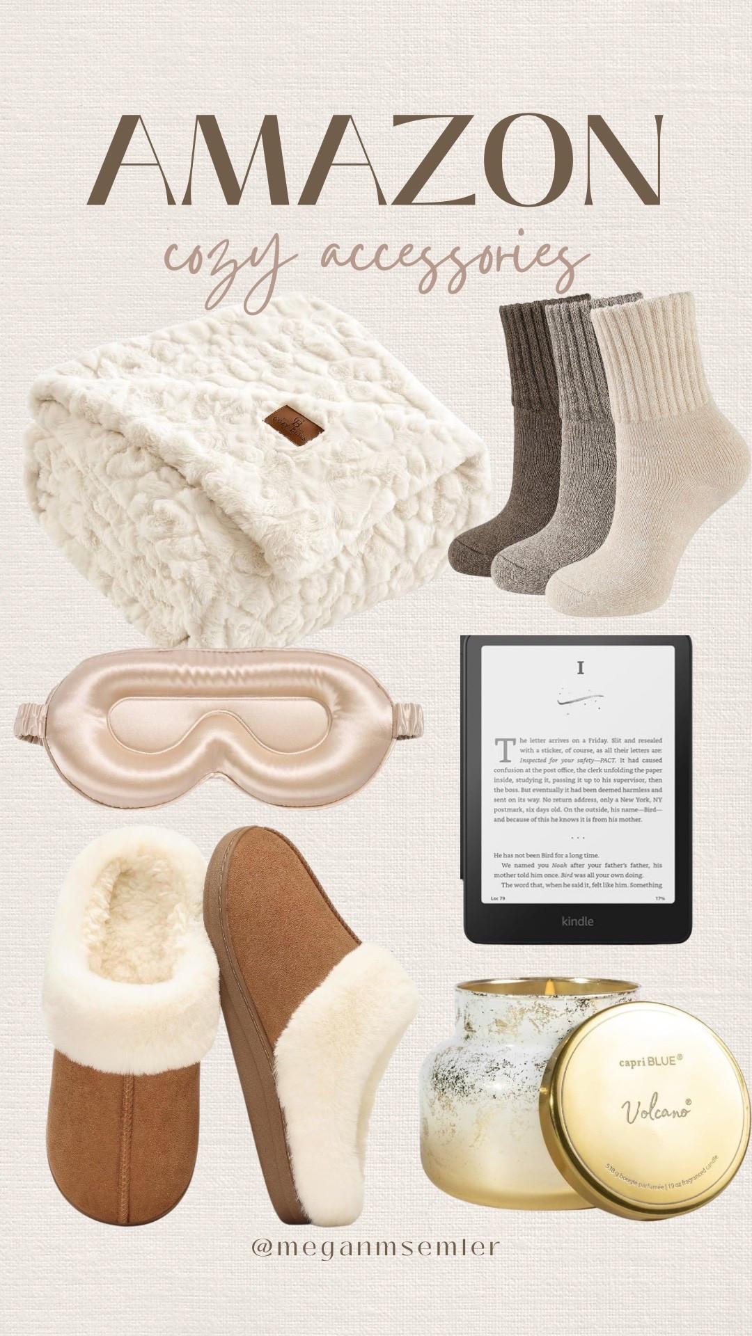 Amazon cozy accessories

#LTKSeasonal #LTKHome