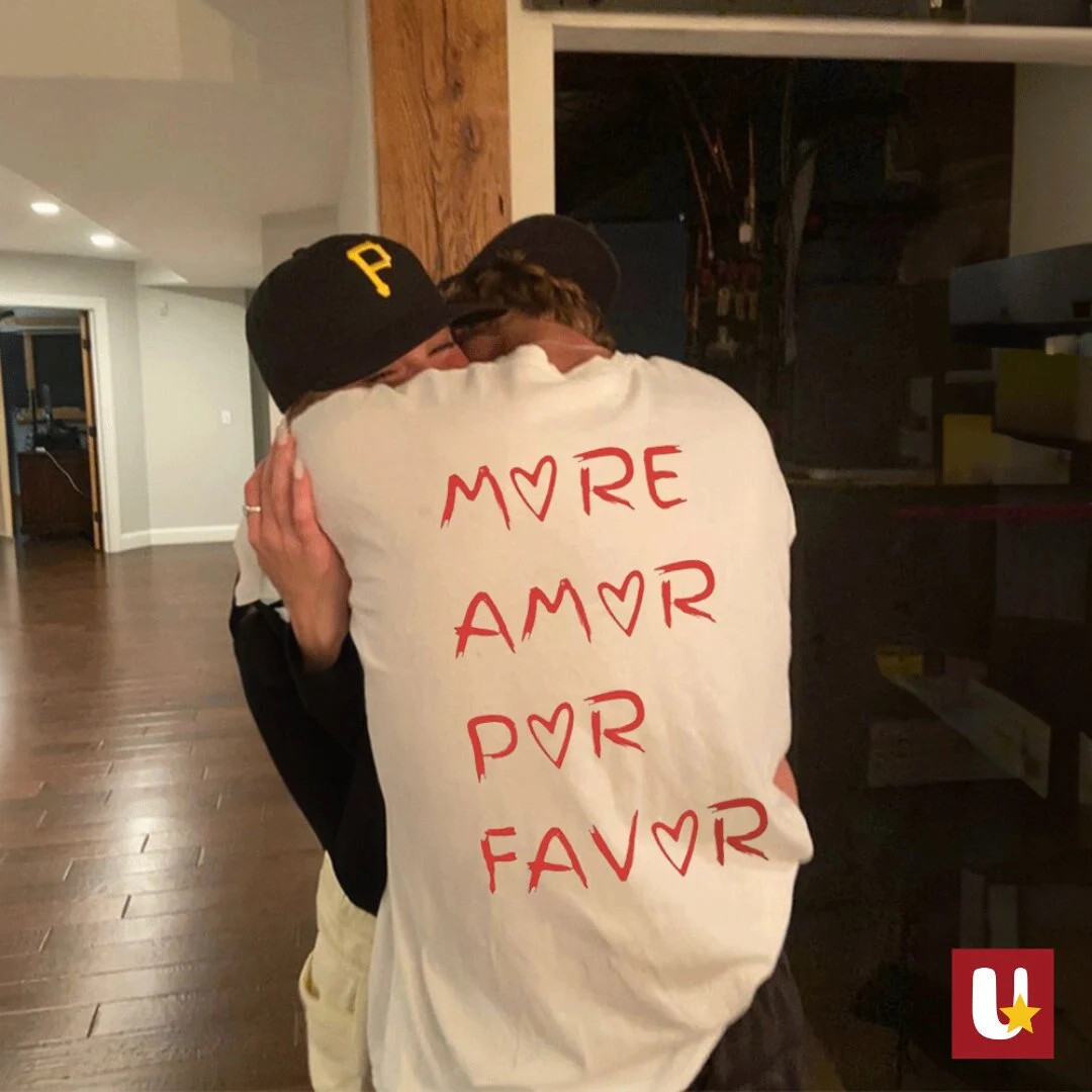 More Amor Por Favor T-shirt, Minimalist T-shirt Unisex, Inspirational Mental Health Tee, Positive... | Etsy (US)