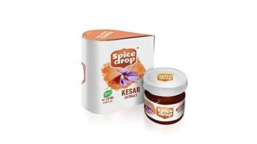 Spice Drop Saffron Extract – Pure Kashmiri Kesar | Tea, Coffee, Latte, Paella , Risotto, Golden... | Amazon (US)