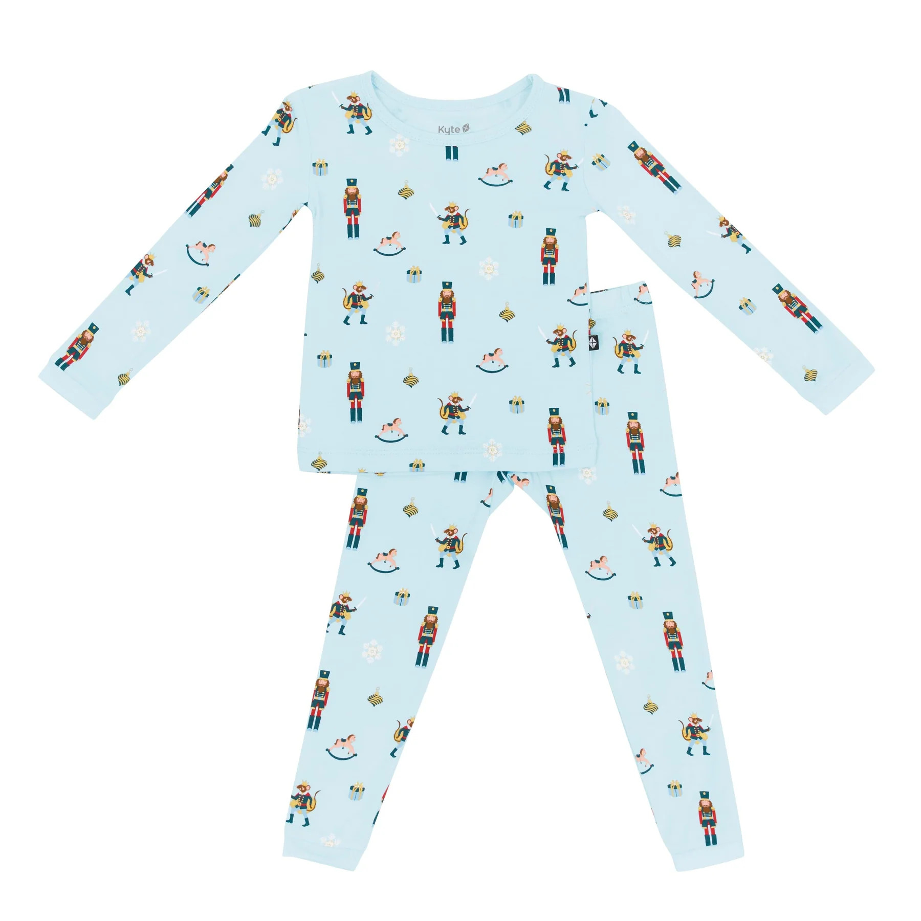 Long Sleeve Pajamas in Nutcracker | Kyte BABY