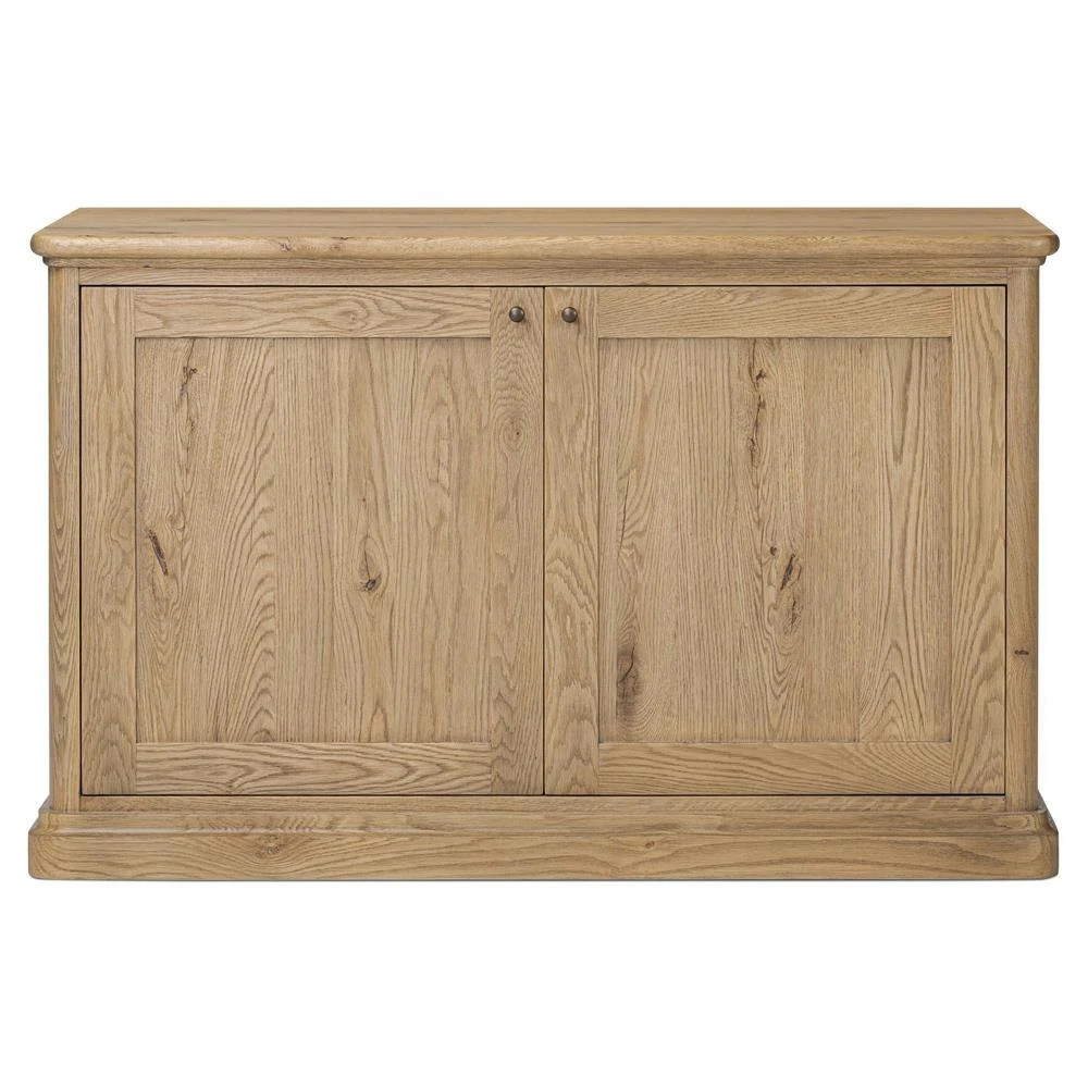 Dumont Worn Oak Cabinet | Kathy Kuo Home