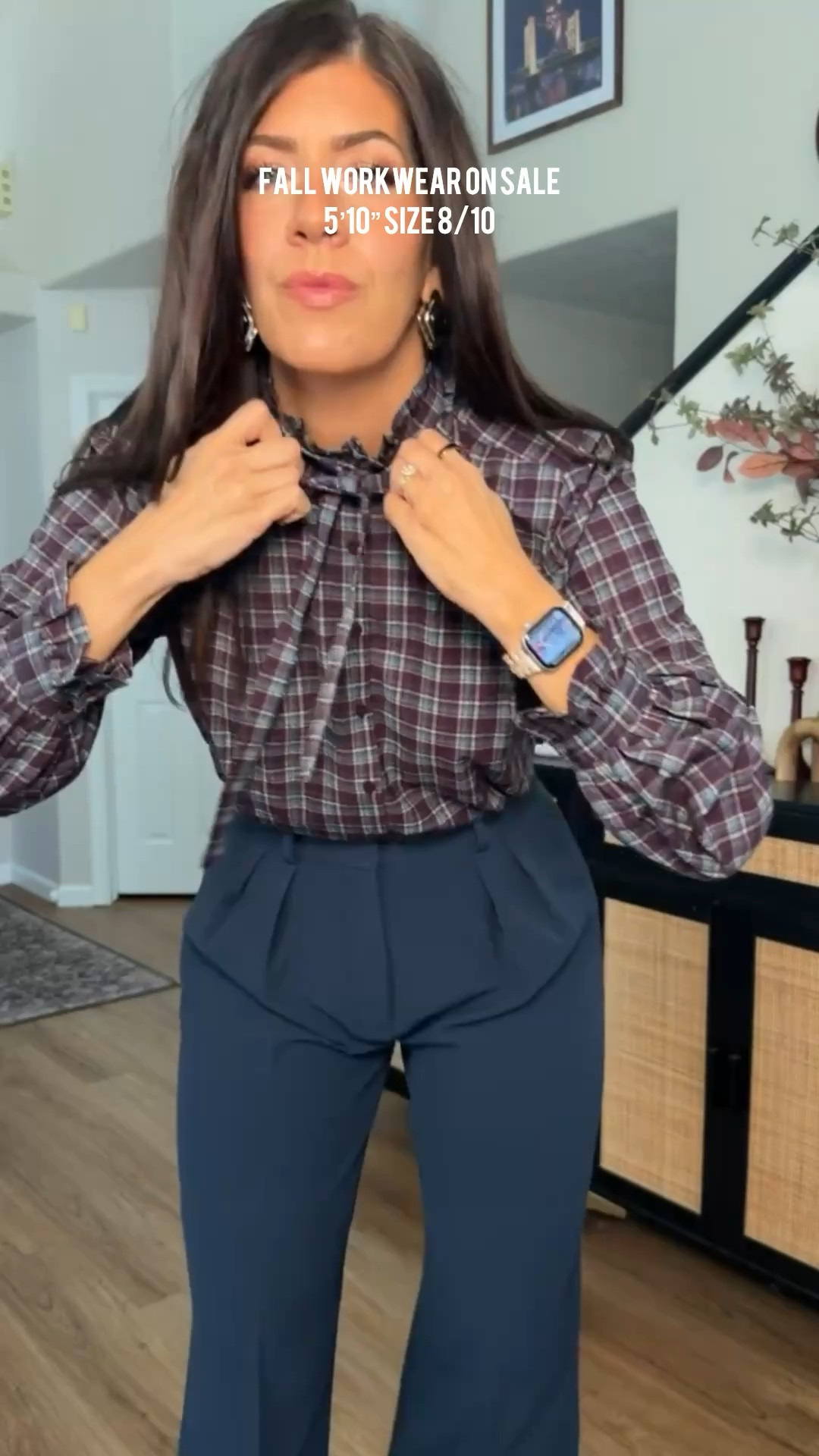 Macys midsize fall workwear on sale ! Wearing a medium in the top and a 10 in the pants. 

midsize fashion, midsize style, midsize workwear, midsize style, midsize fall fashion, fall workwear, office outfits, macys fall, macys sale

#LTKSaleAlert #LTKMidsize #LTKWorkwear