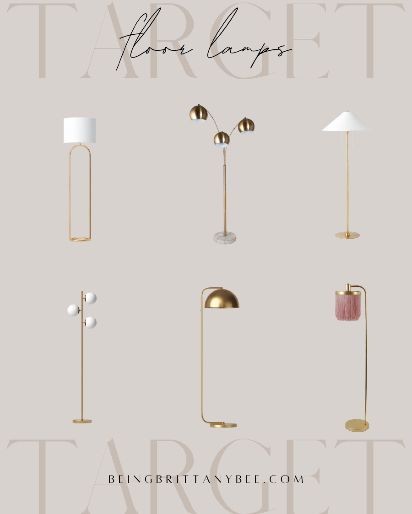 Target floor lamps, home, home decor, living room 
#BeingBrittanyBee

#LTKhome