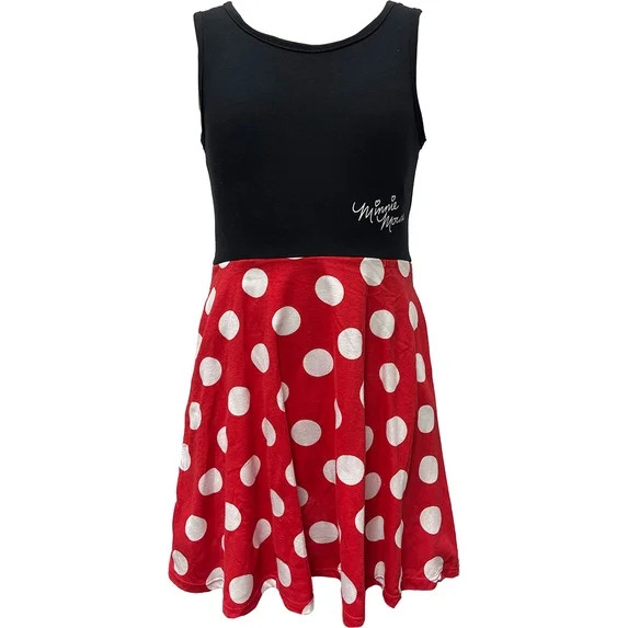 Disney Minnie Mouse Junior Tank Dress, S-XL (Women's) | Walmart (US)