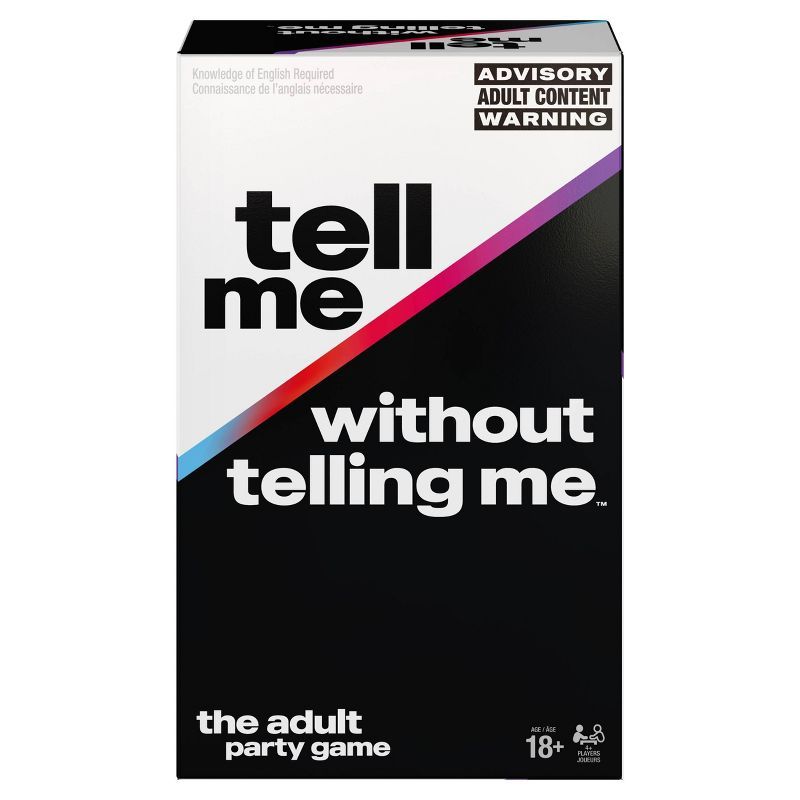 Tell Me Without Telling Me Game | Target