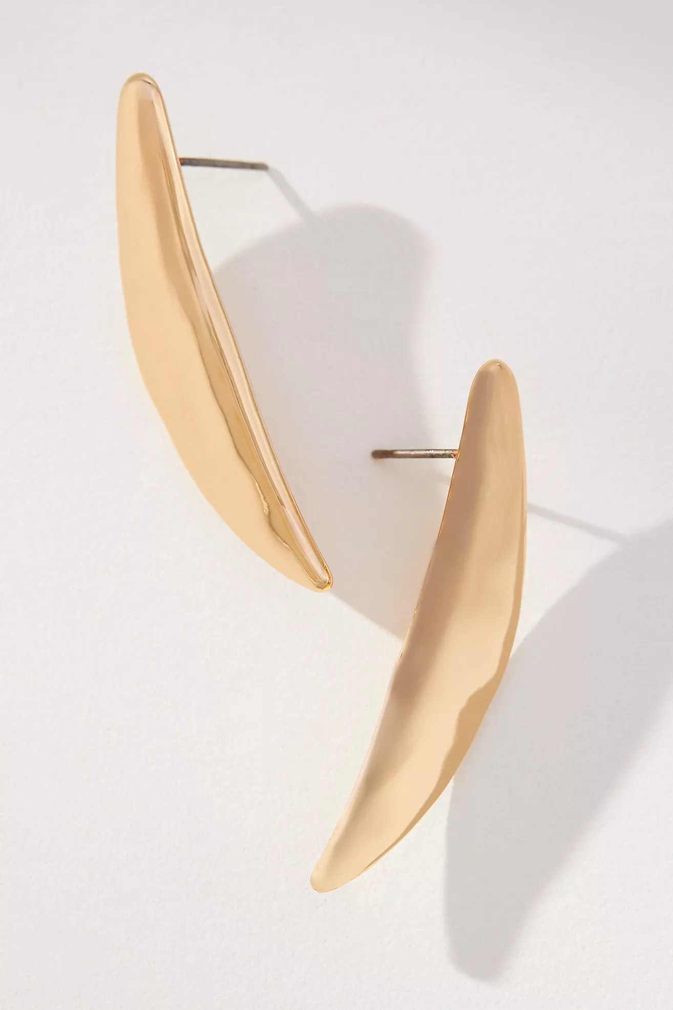Half-Moon Post Earrings | Anthropologie (US)