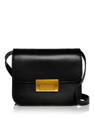 Desi Small Leather Crossbody | Bloomingdale's (US)
