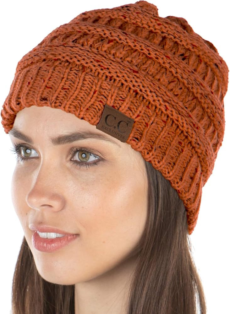 Funky Junque Cozy Pom Beanie - Stylish Winter Hat for All Seasons & Outdoor Activities | Amazon (US)
