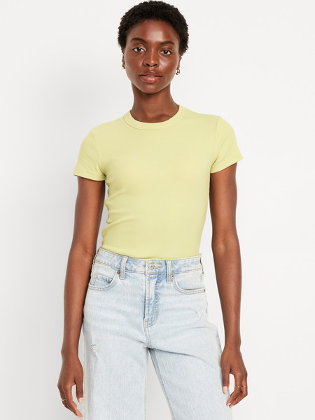 Snug Crop T-Shirt | Old Navy (US)