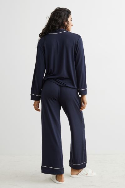 Pajama Shirt and Pants | H&M (US + CA)